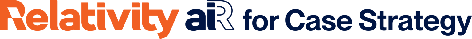 Relativity aiR for Case Strategy