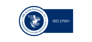Enter ABS Quality Evaluations certification mark for Everest Discovery's ISO/IEC 27001:2022 information security management system